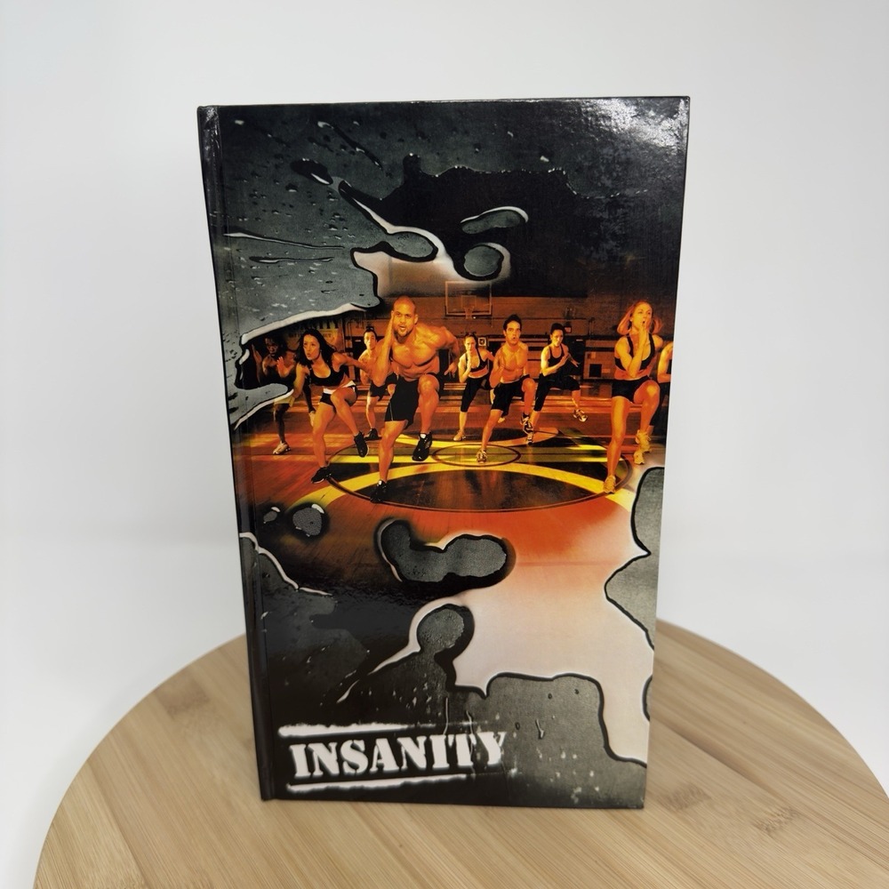 Beachbody INSANITY DVD Workout Program Complete Fitness Set Shaun T/ Nutrition